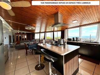 Vaste logement spa vue superbe Ti Kaz Miyou 1 - 8