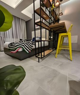 Apartamento Loft Moderno Cerca al Aeropuerto - 4