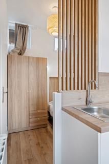 Studio with outdoor area 10 min from Rouen - Déville-lès-Rouen - 5