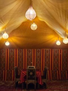 Typical Luxury Desert Camp - 7