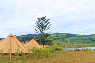 Glamping & Cabaña con Paddle, ducha al aire libre, Pet-friendly - Oasis junto al Lago - 4