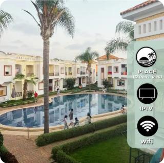 Appartement Piscine Plage Pool Beach Sidi Bouzid - El Jadida - 8