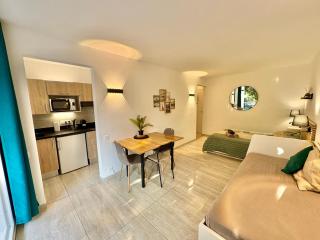 Studio moderne près de la plage & Monaco, Parking - 5