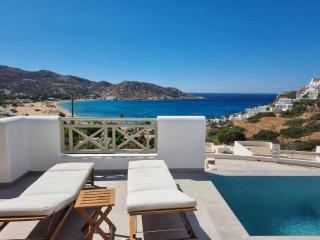Anemone ΙΙ house w private pool 5 min from beach - Ios Chora - 0