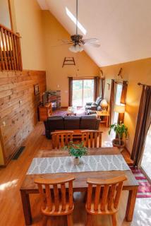 Cheerful Two Bdrm Cabin with Hot Tub & Pet Friendly - 2