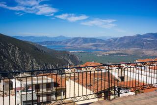 Delphi View - 3BD apartment, fully equipped - Delphi - 7