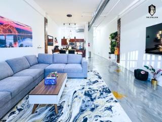 Modern 2BD Loft in Downtown with Patio - 9