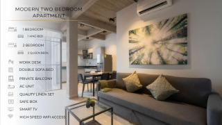 P201 Zocalo 2Bdrm2b AC Rooftop Business C - Città del Messico - 9