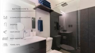 P201 Zocalo 2Bdrm2b AC Rooftop Business C - Città del Messico - 6