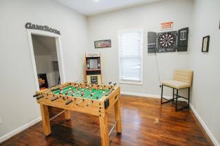 Fenced Yard and Patio W Grill plus Game Room - 1