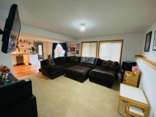 Twin Lakes Waterfront Retreat with Private Dock Fire Pit And Family Friendly Space - 3