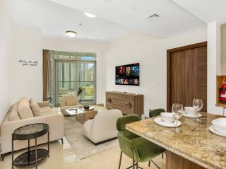 Downtown Charm Burj View 1BR - 7