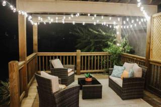 Fenced Yard and Patio W Grill plus Game Room - 8
