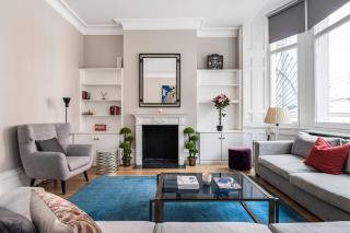 Cadogan Square Residence - High Ceilings and Balcony - 6