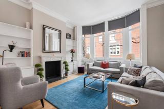 Cadogan Square Residence - High Ceilings and Balcony - 4