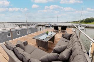 Hausboot MeerZeit an der Ostsee - 0