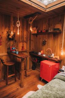 Cabana da Árvore e Cabana Retrô - ForestPlace - 6