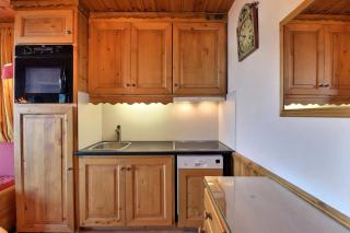 Résidence Plein Soleil - TRES LUMINEUX, LABEL MERIBEL APPARTEMENT DE CHARME MAE-7538 - Méribel - 6