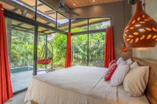 Raya Bungalow, AC and Plunge Pool near Arrecife Beach - 0