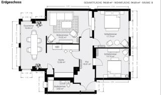 Urban & Chic: 2Bdr, Parkplatz - 5