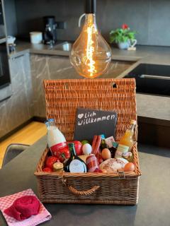 Ferienwohnung im Chaletstil Kornspeicher 70 qm Wellness Fitness Sauna Bergrödelhof - 2