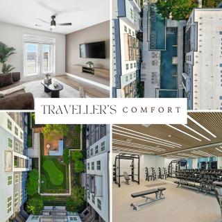 01 Stylish Condo, Resort Amenities, Near Stockyards - 0