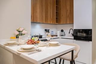 Luxe Apartment 18-th floor and sky view in Tashkent City NRG U-Tower - 5