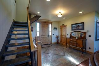 Scenic Mountain Cabin with Creekside Deck & Outdoor Fireplace near North Meadow Creek, Montana - 4