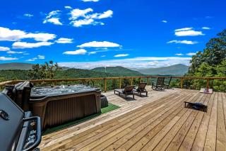 Modern A-Frame Cabin with Breathtaking Views of the Smoky Mountains, Perfect for Families or Groups - 8