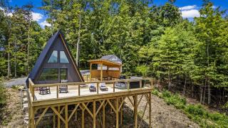 Modern A-Frame Cabin with Breathtaking Views of the Smoky Mountains, Perfect for Families or Groups - 6