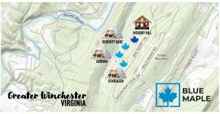 Luxury Glamping Domes & Chalet with Hot Tubs and Mountain Views in Augusta, WV - Capon Bridge - 5