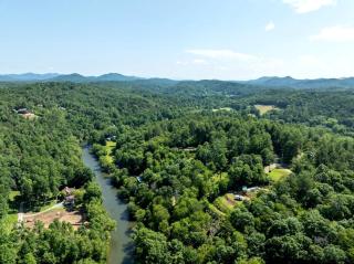 Charming Riverside Camper with Pool, Pickleball & Trails near Blue Ridge, Georgia - 1