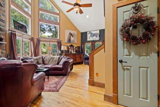 Rustic A-Frame Chalet with Hot Tub & Scenic Views in Mount Jackson, Virginia - 1