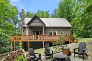Rustic A-Frame Chalet with Hot Tub & Scenic Views in Mount Jackson, Virginia - Basye - 2