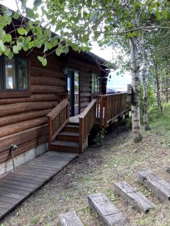 Luxurious Log Home with Madison River Views near Three Dollar Bridge, J & J Ranch, Montana - 2