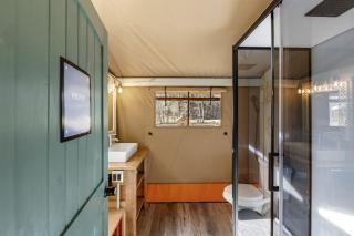 Exquisite Safari Tent Haven near Smoky Mountains in Tennessee - Parrottsville - 8