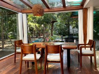 Charming Jungle Villa with Private Jacuzzi near Cenotes in Chemuyil, Quintana Roo - 5