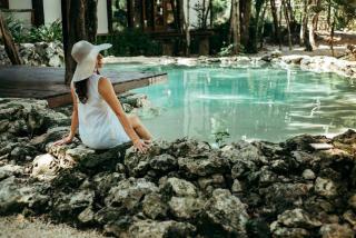 Charming Jungle Villa with Private Jacuzzi near Cenotes in Chemuyil, Quintana Roo - 3