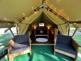 Splendid Safari Tent Sanctuary near Smoky Mountains in Tennessee - Parrottsville - 0