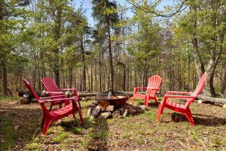 Vibrant Woodland Cabin Sanctuary near Great Cacapon River in West Virginia - Mathias - 2
