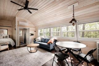 Modern Tiny Cabin with Game Room & Fire Pit in West Virginia - 8