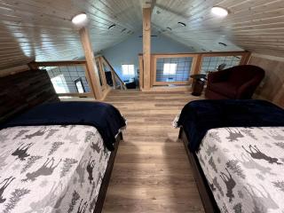 Charming Cabin with Panoramic Mountain Views near Pony in the Tobacco Root Foothills, Montana - 9