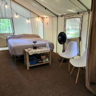 Cozy Treehouse Tent with Forest Trails near Waterfalls in Cumberland Plateau, TN - Spring City - 5