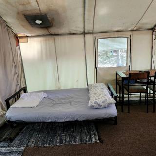 Cozy Treehouse Tent with Forest Trails near Waterfalls in Cumberland Plateau, TN - Spring City - 4