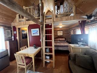 Charming Log Cabin with Mountain Views near Trails in Pony, Montana - 9
