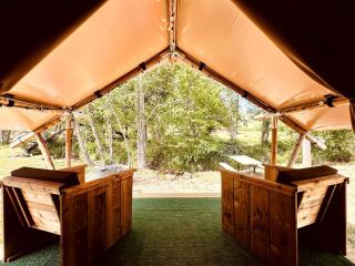 Radiant Safari Tent Escape near Smoky Mountains in Tennessee - Parrottsville - 7