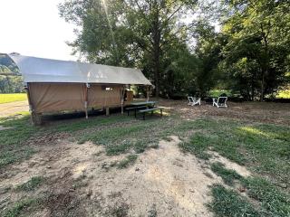 Radiant Safari Tent Escape near Smoky Mountains in Tennessee - Parrottsville - 3