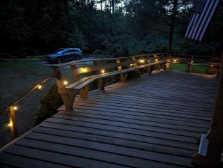 Quaint Lakeside Cabin for a Peaceful Family Getaway Surrounded by Nature by Province Lake in New Hampshire - Ossipee - 4