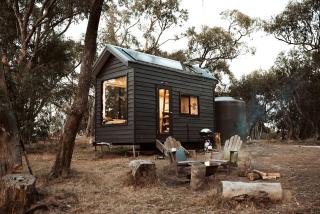 Secluded Tiny Home with Wild Yoga Retreat near Malmsbury, Macedon Ranges Victoria - 9