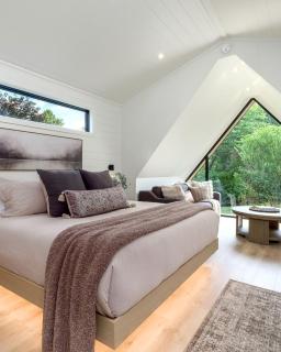 Blissful A-Frame Retreat near Pisgah National Forest in North Carolina - 1